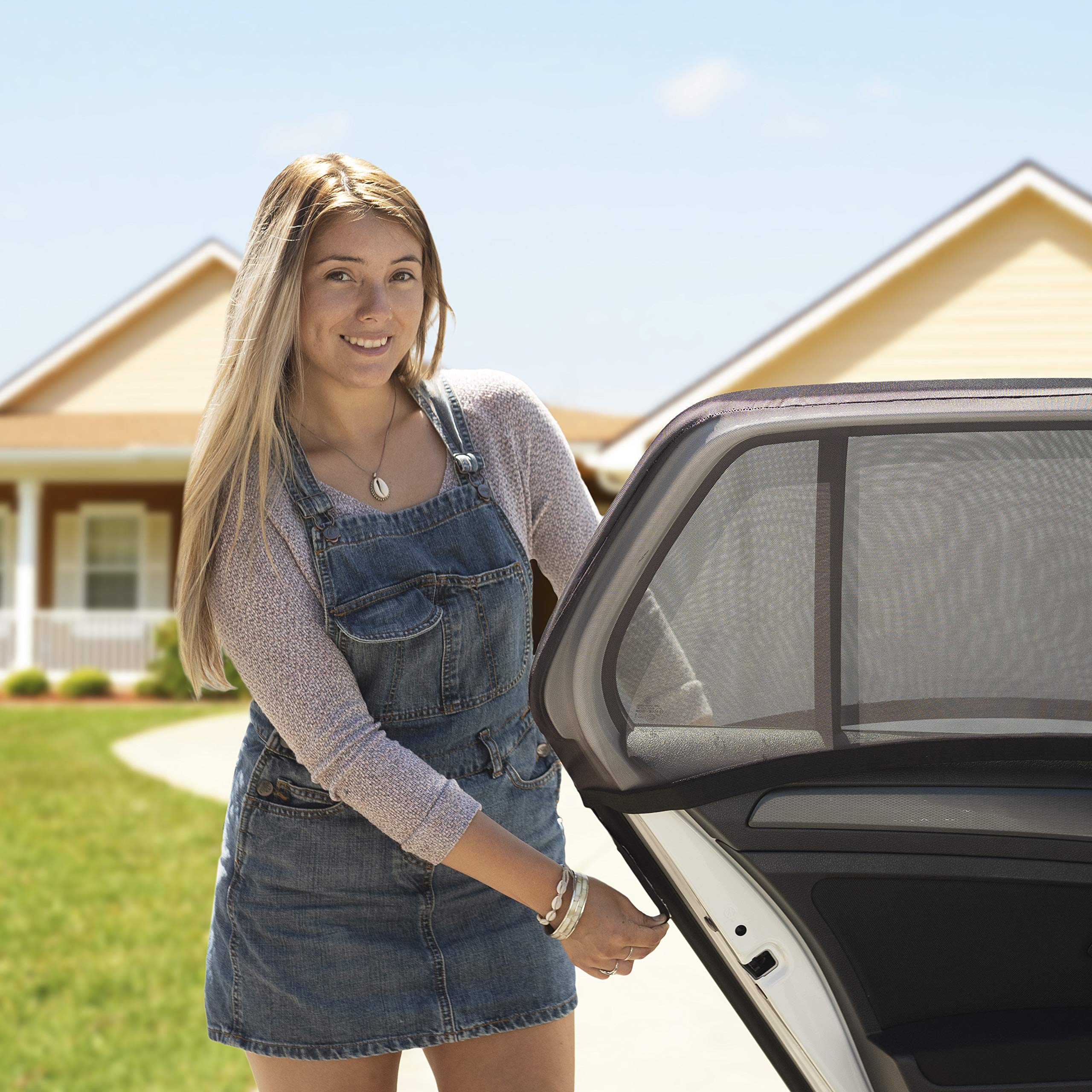 Amazon.com: Wagan IN6009 Easy Air Auto Screen Car Side Window Sun